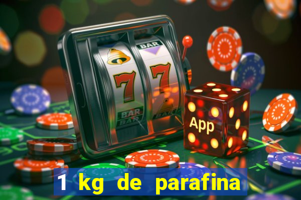 1 kg de parafina faz quantas velas de 150ml